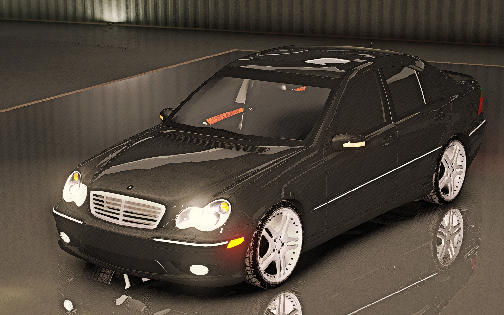 Mercedes-Benz C32 AMG