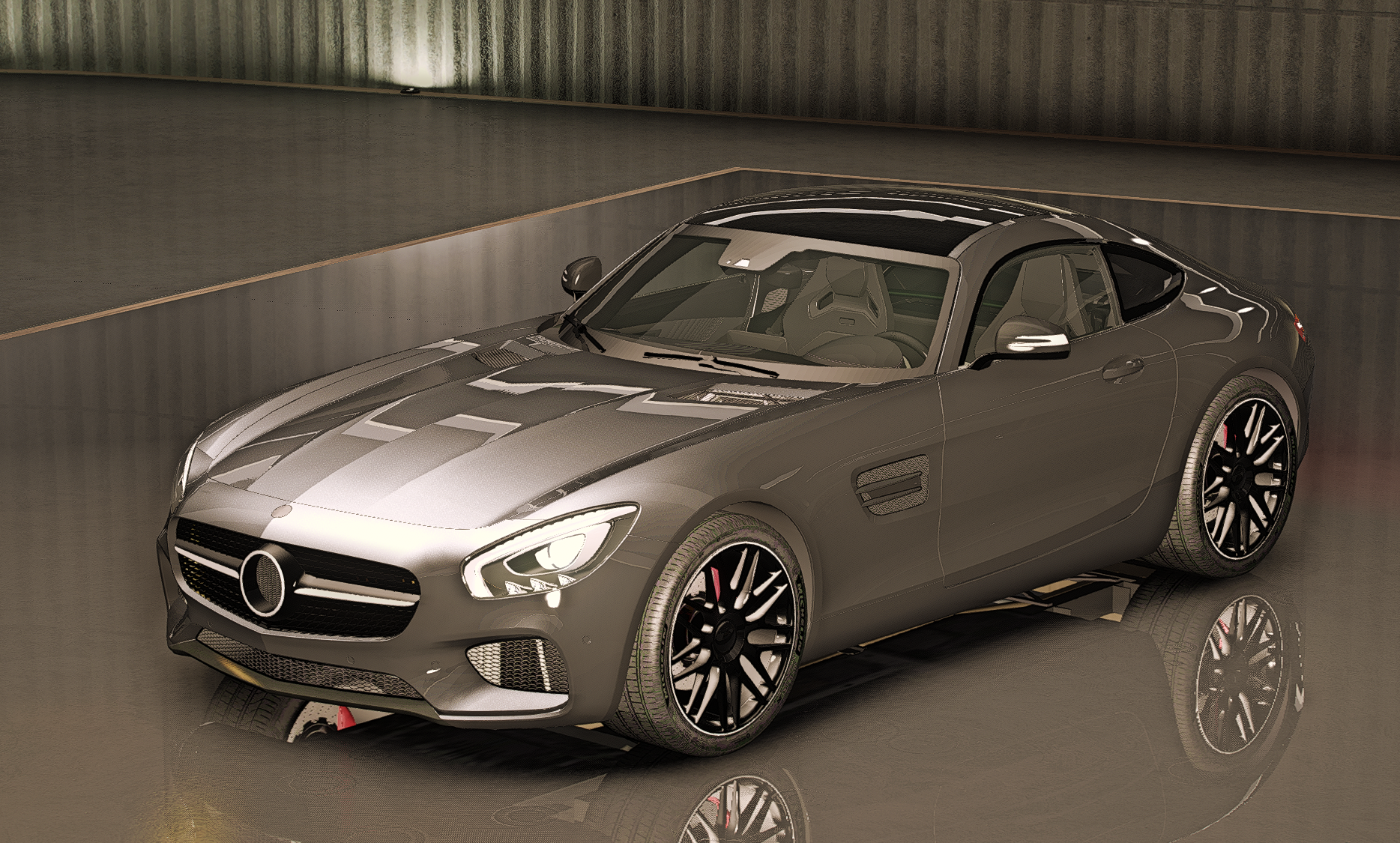 Mercedes-AMG GT 2016