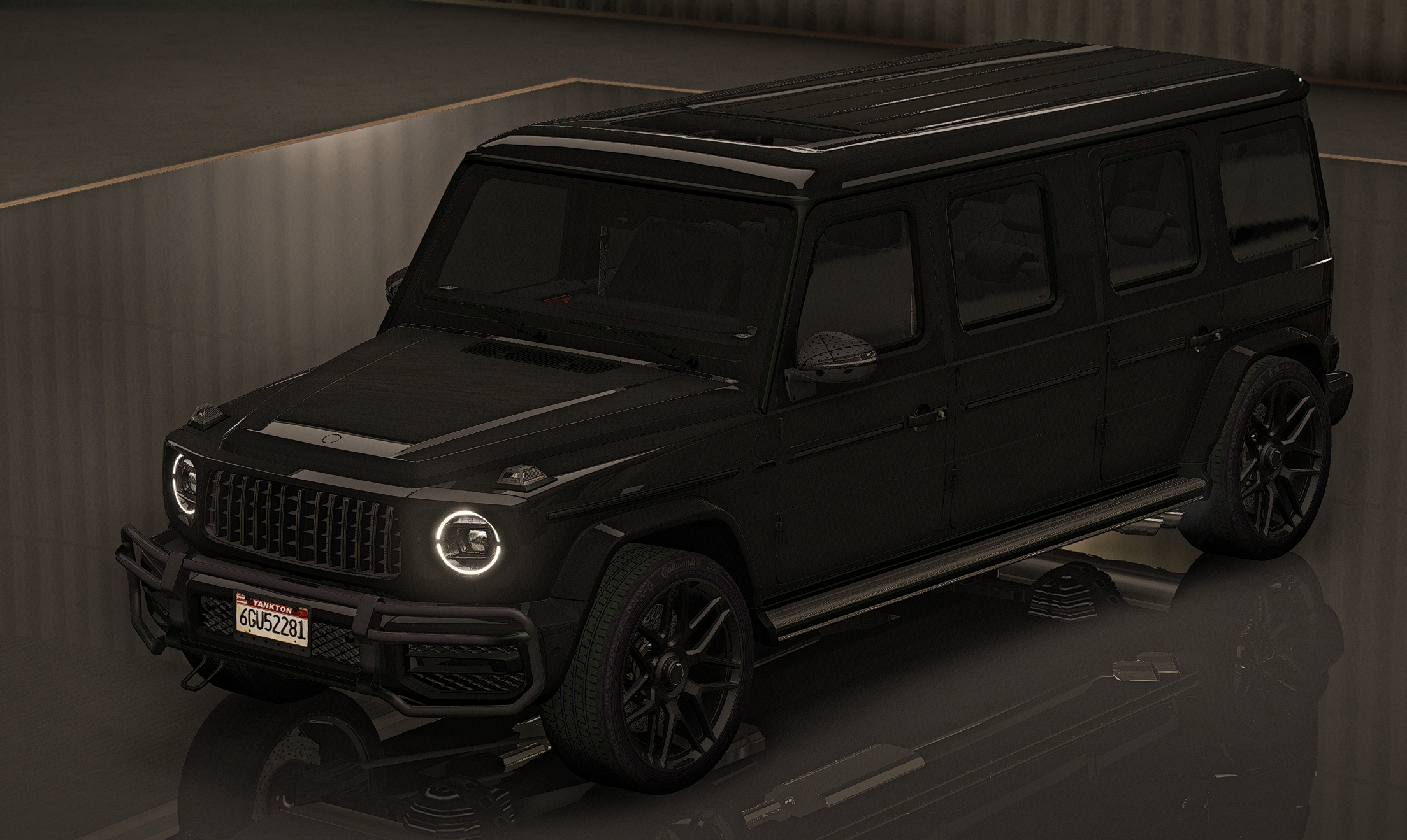 2023 Mercedes-Benz G63 AMG