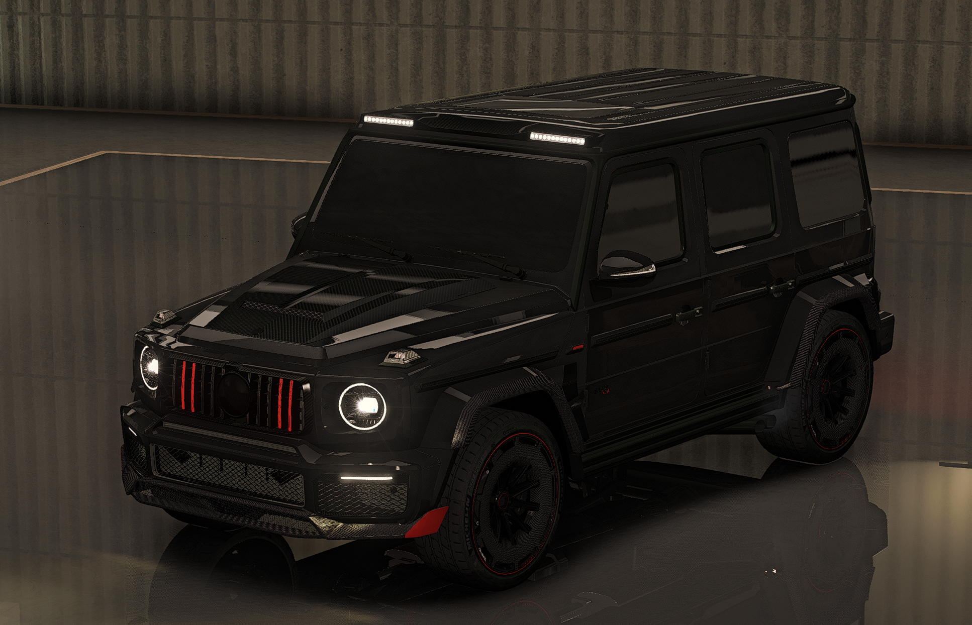 Brabus Rocket G900