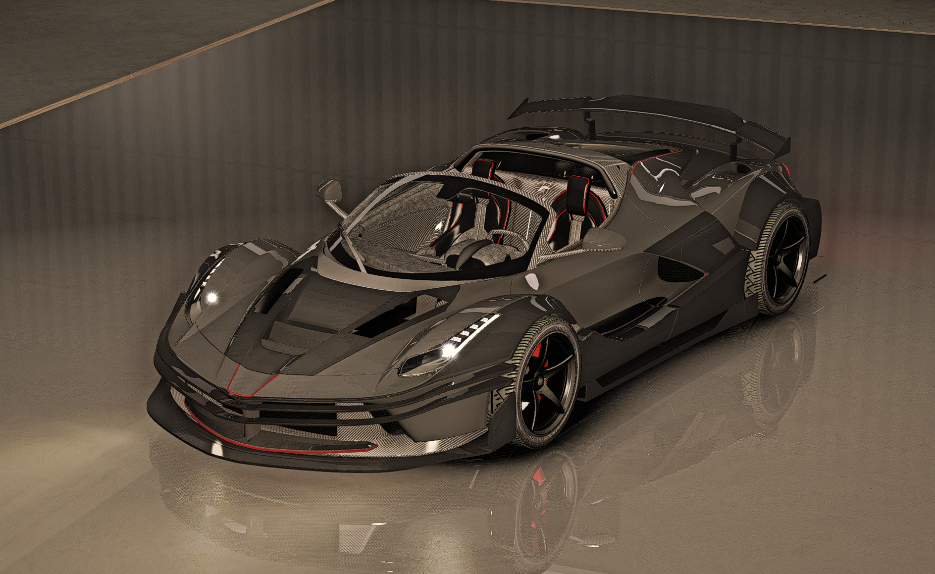Ferrari LaFerrari Aperta DR Custom