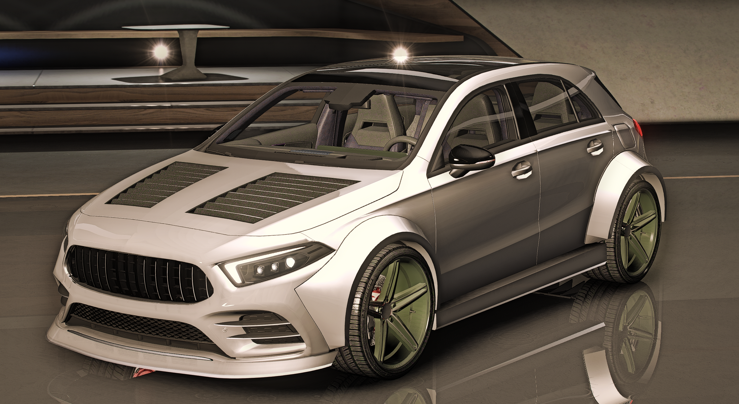 Mercedes-AMG A45