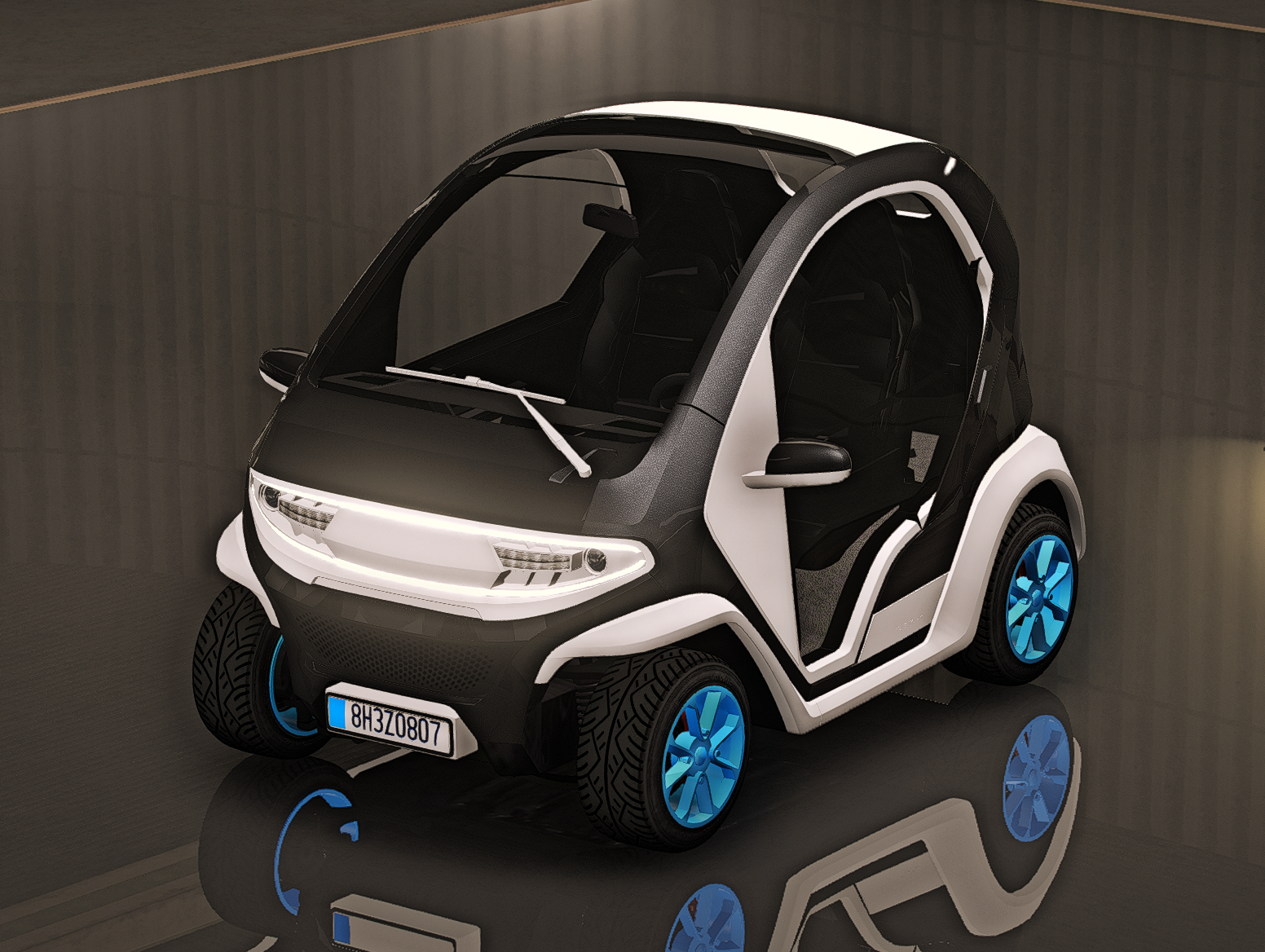 2022 Eli Electric Car