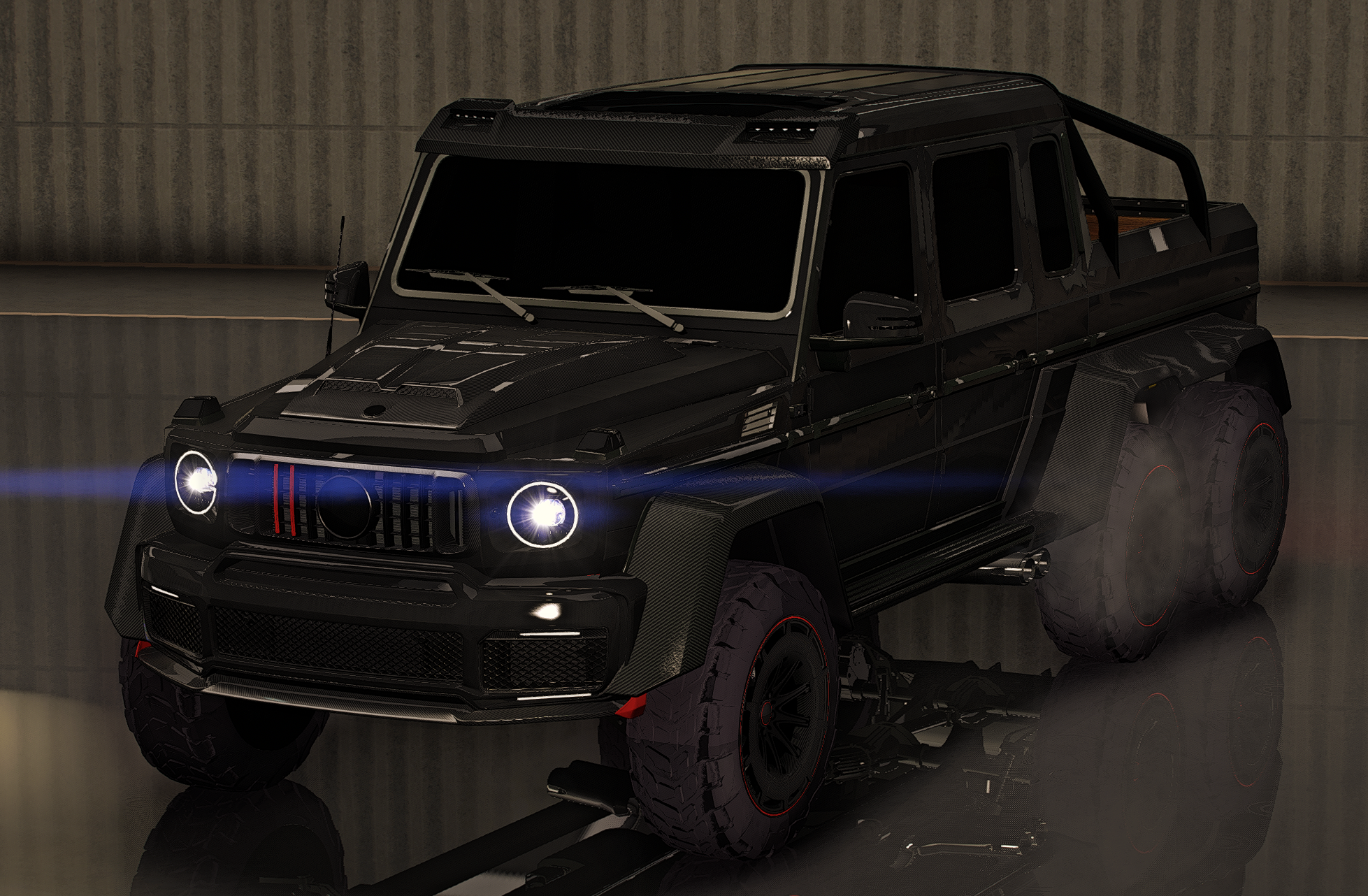 Mercedes-Benz G900 6x6