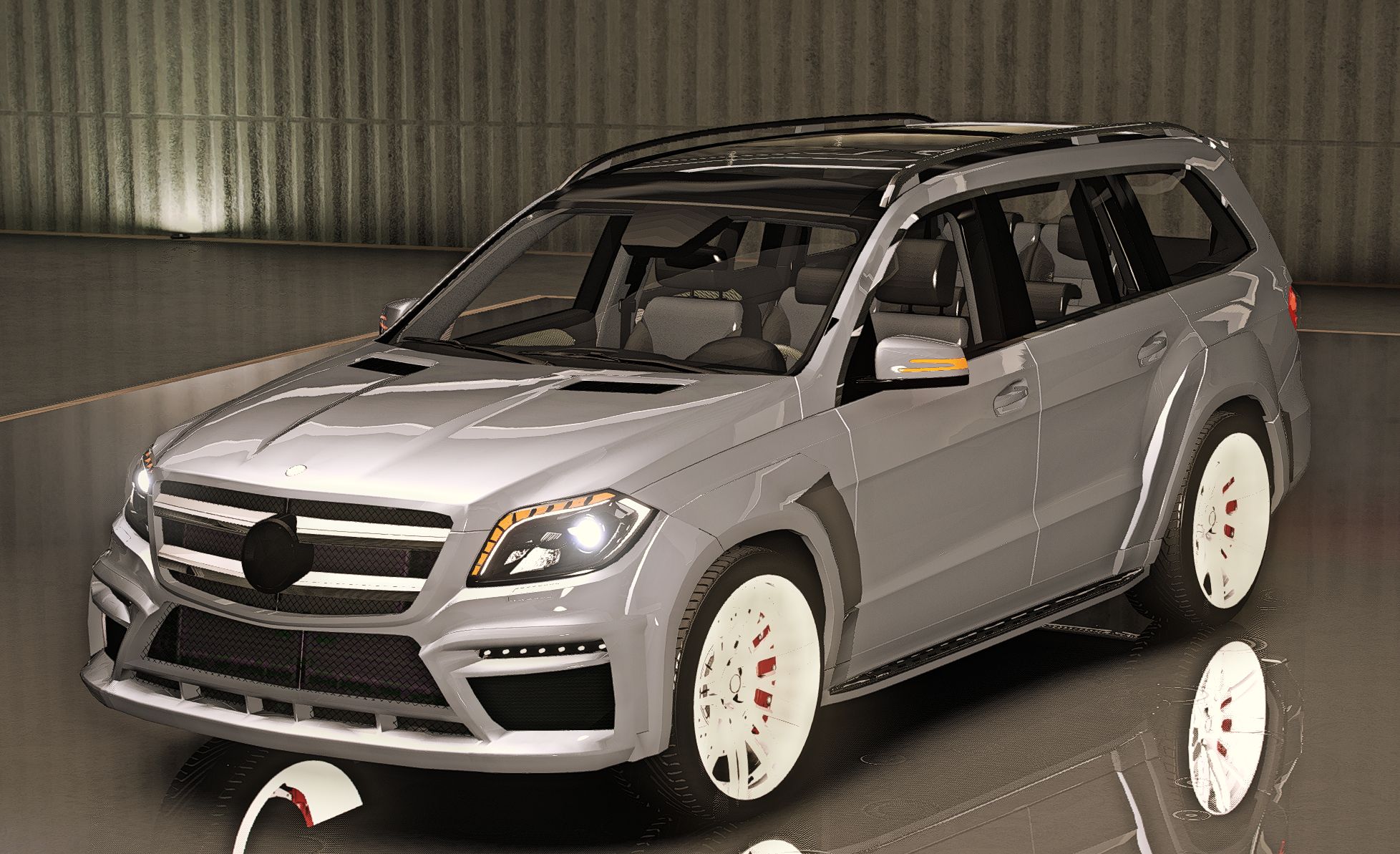Mercedes-Benz GL63 Brabus