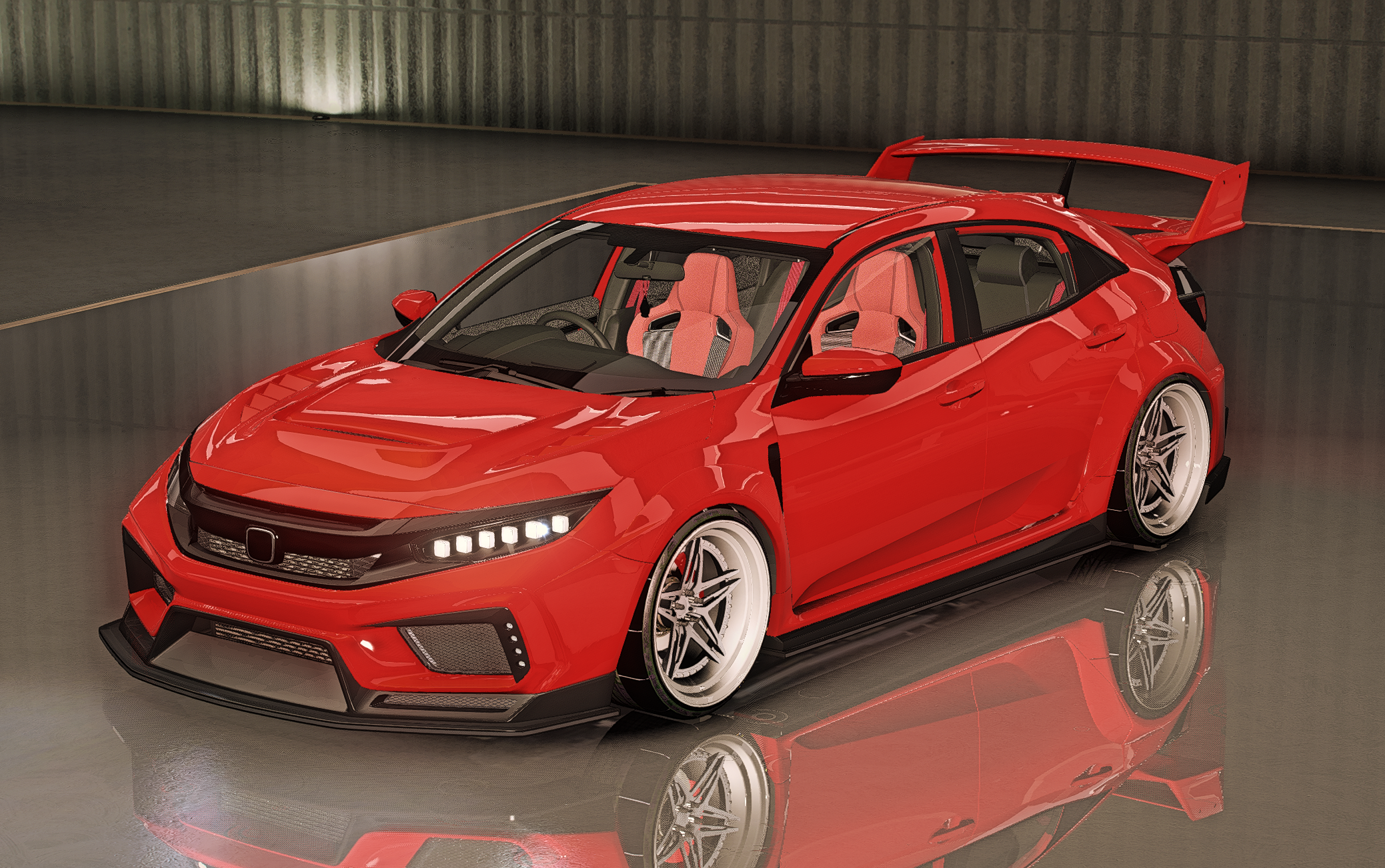 Honda Civic Type R FK8