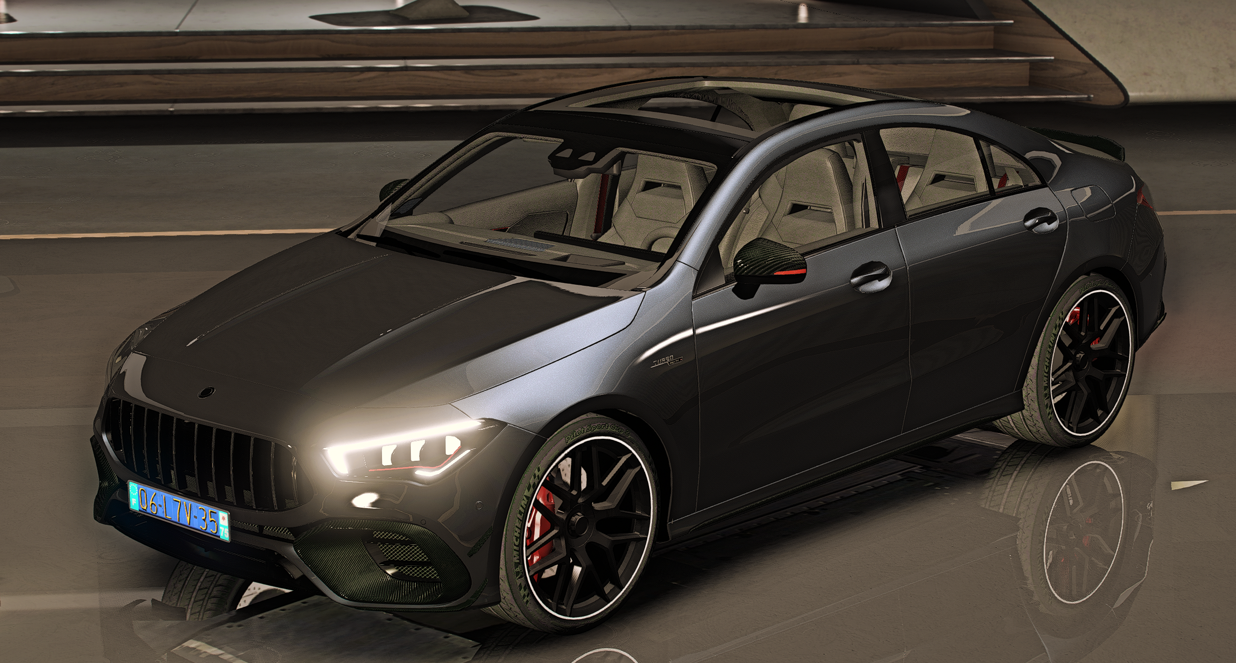 Mercedes-AMG CLA45 S 2020