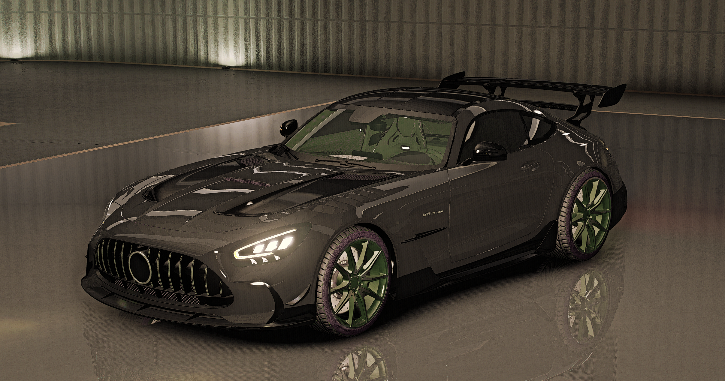 Mercedes-AMG GT Black Series