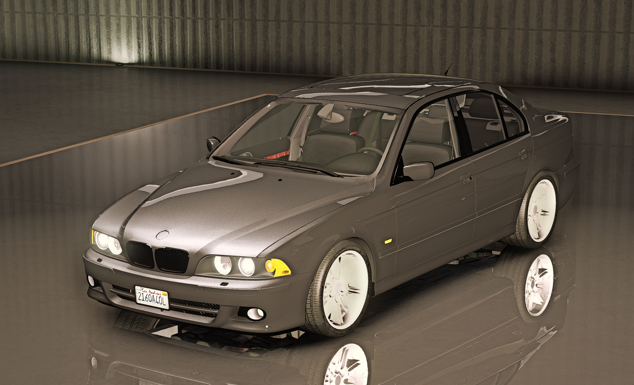 BMW 5 Series E39