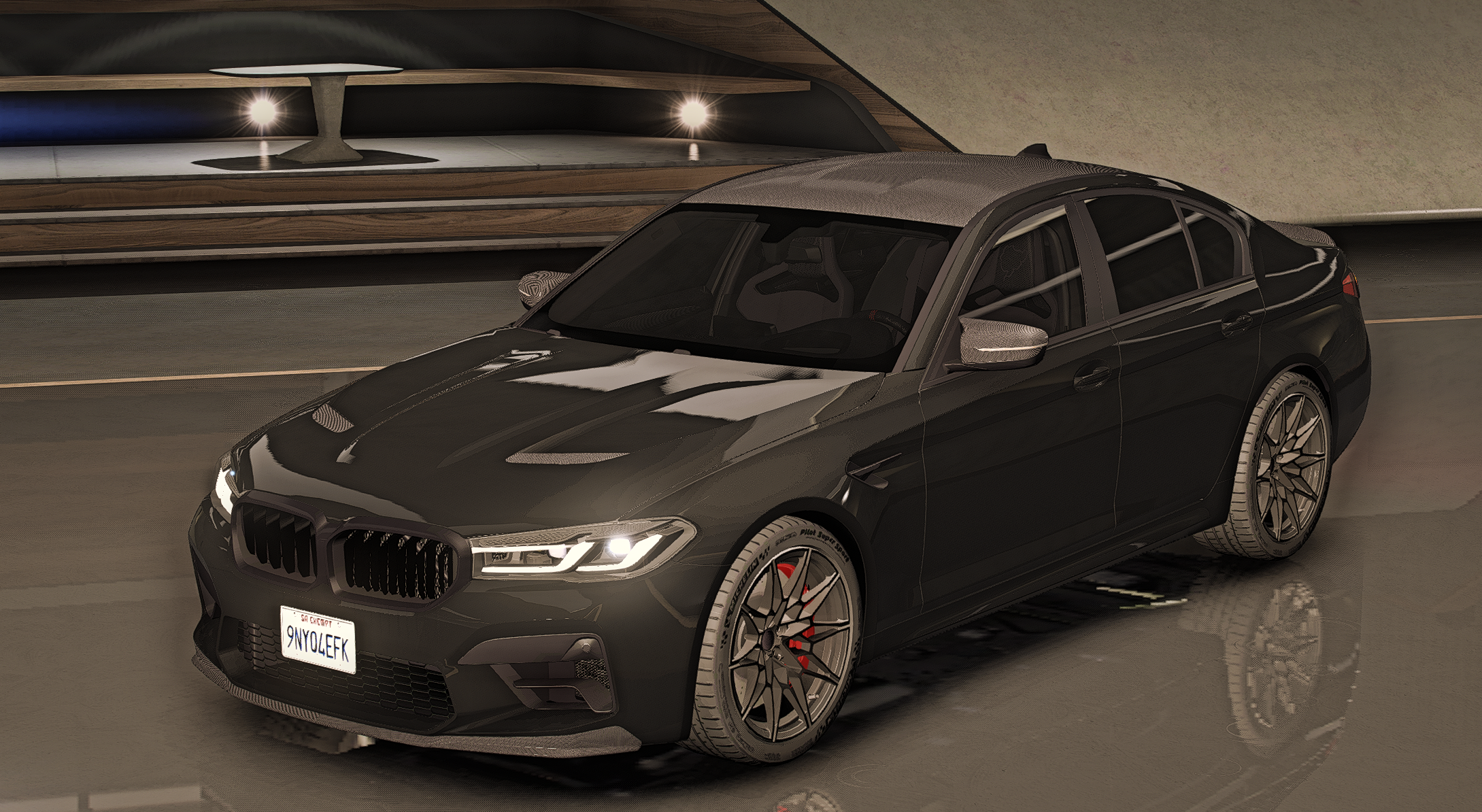 BMW M5 CS 2022