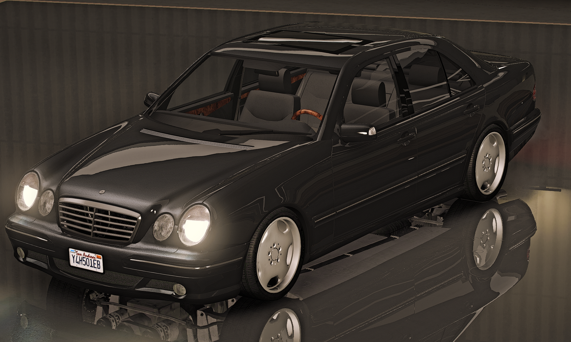 Mercedes-Benz E55 AMG