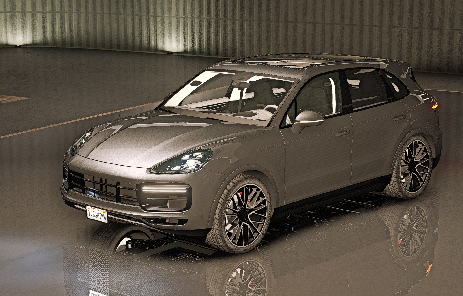 Porsche Cayenne 2019