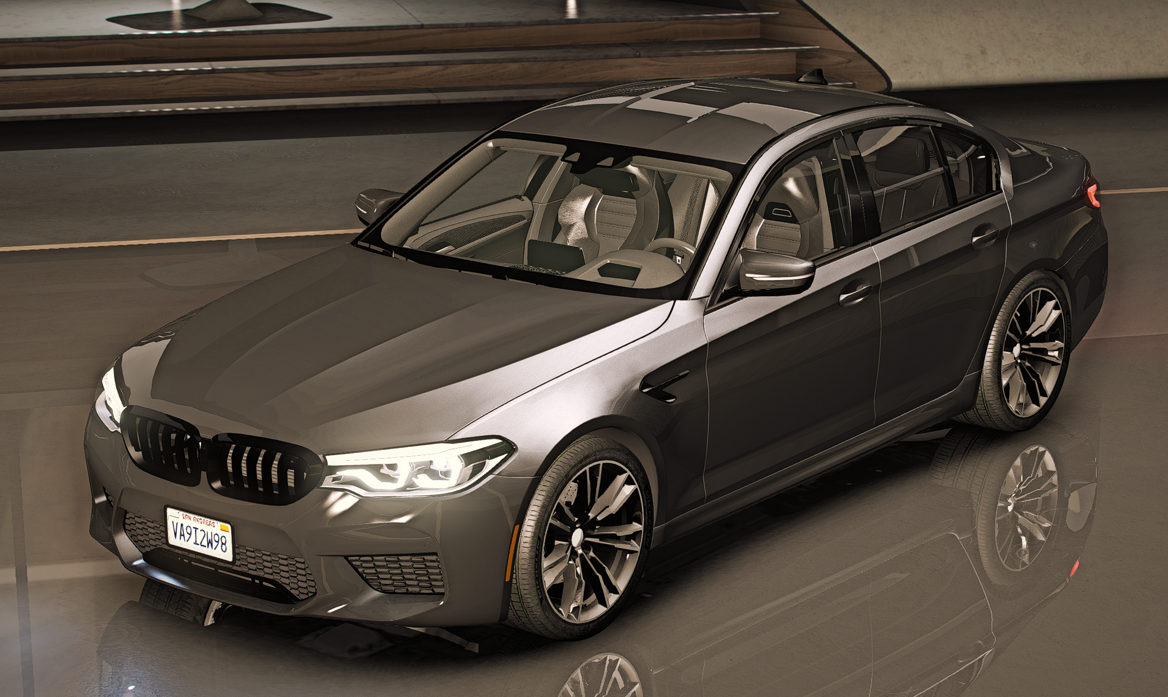 BMW M5 F90 2019