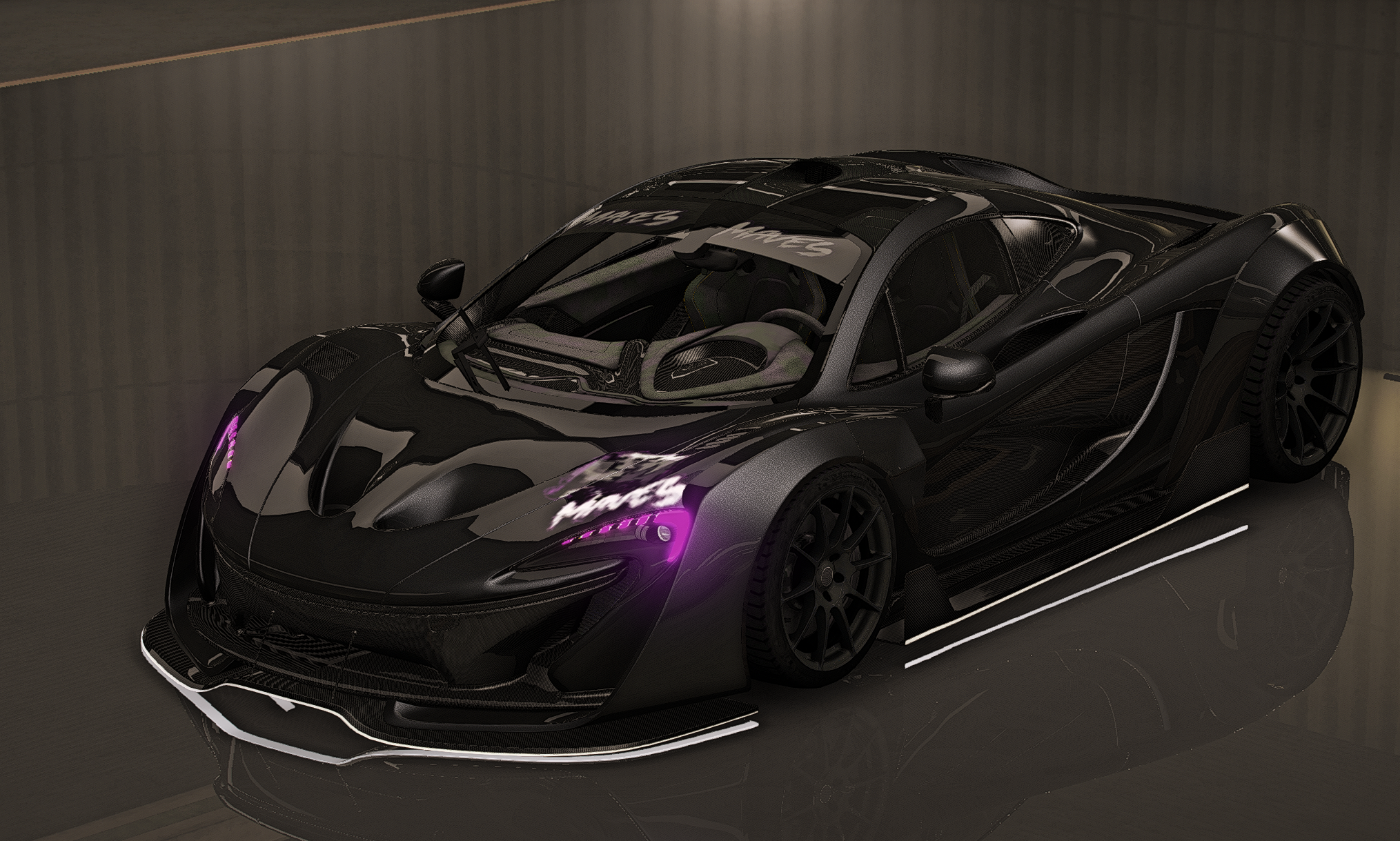 2020 McLaren P1 GTR Liberty Walk