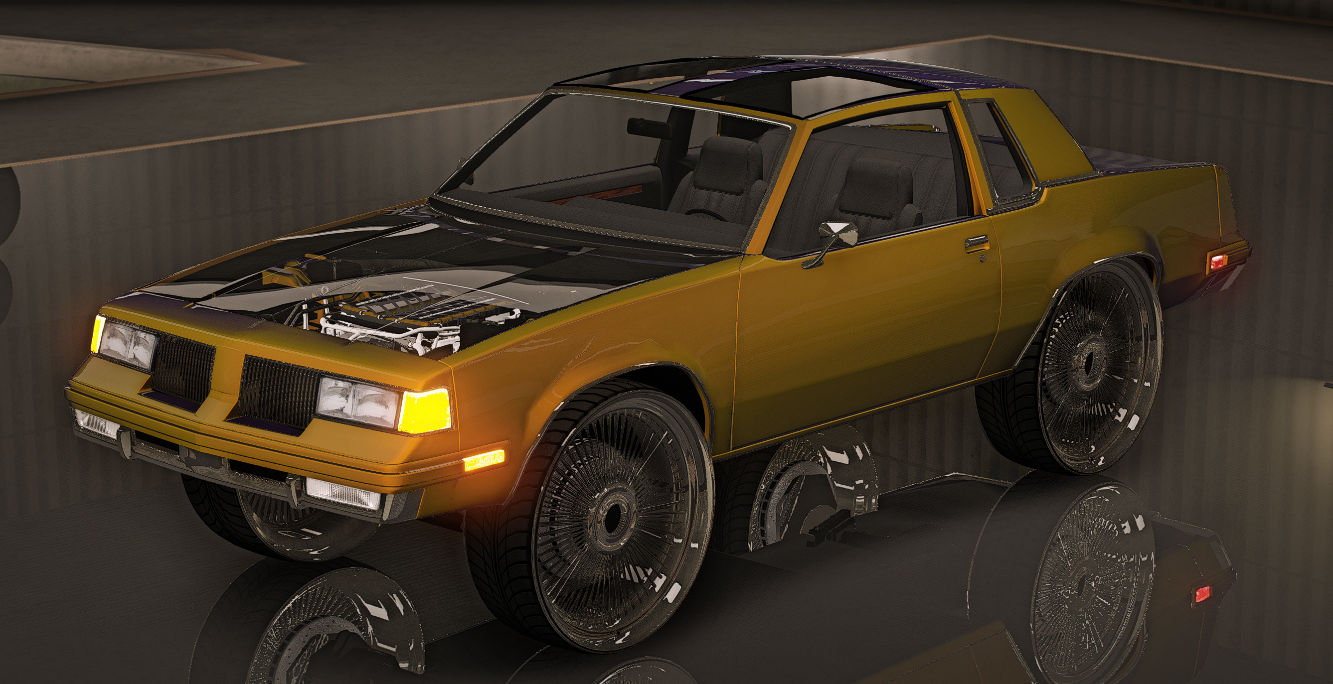 Oldsmobile Cutlass Donk