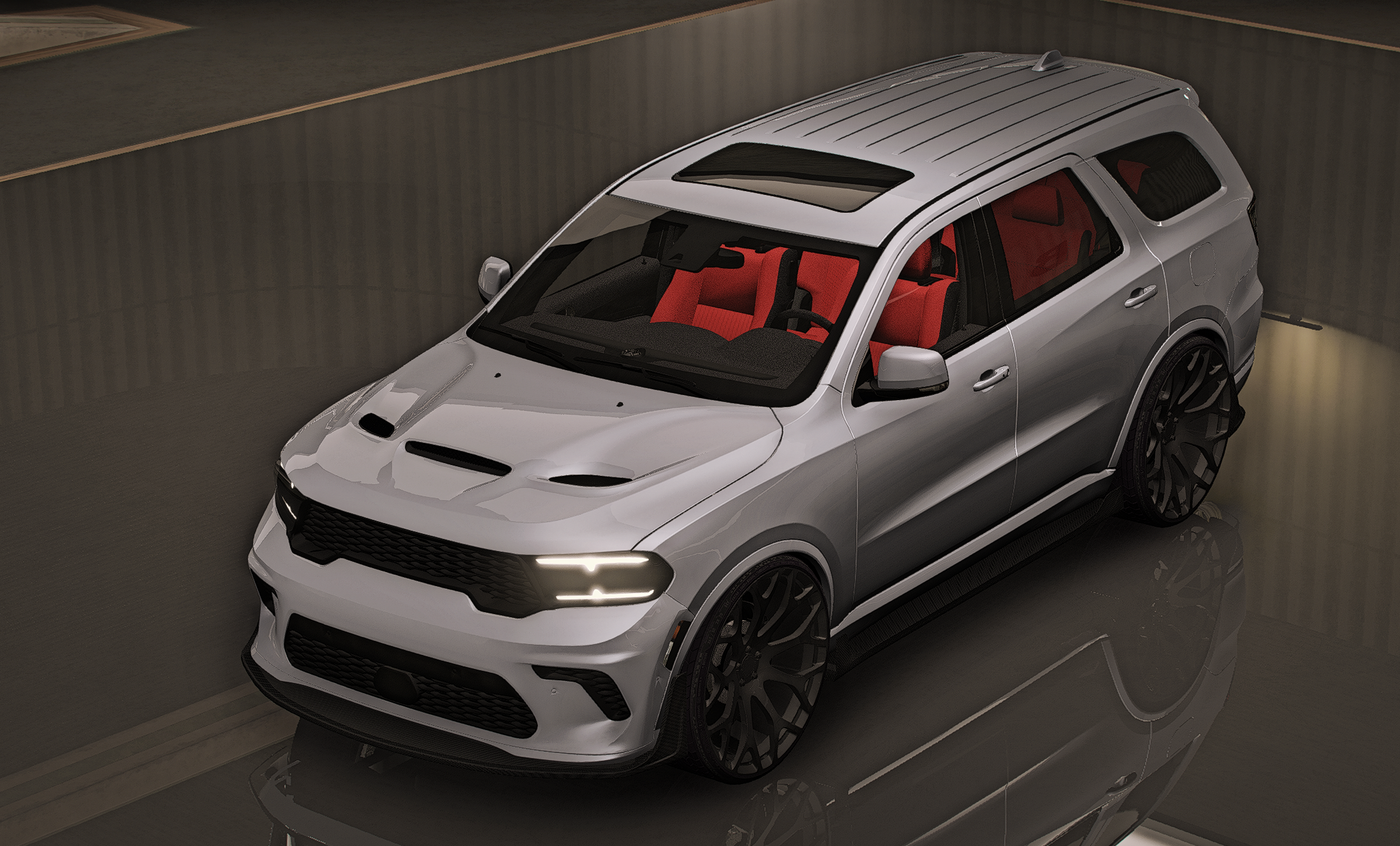 2022 Dodge Durango SRT Hellephant