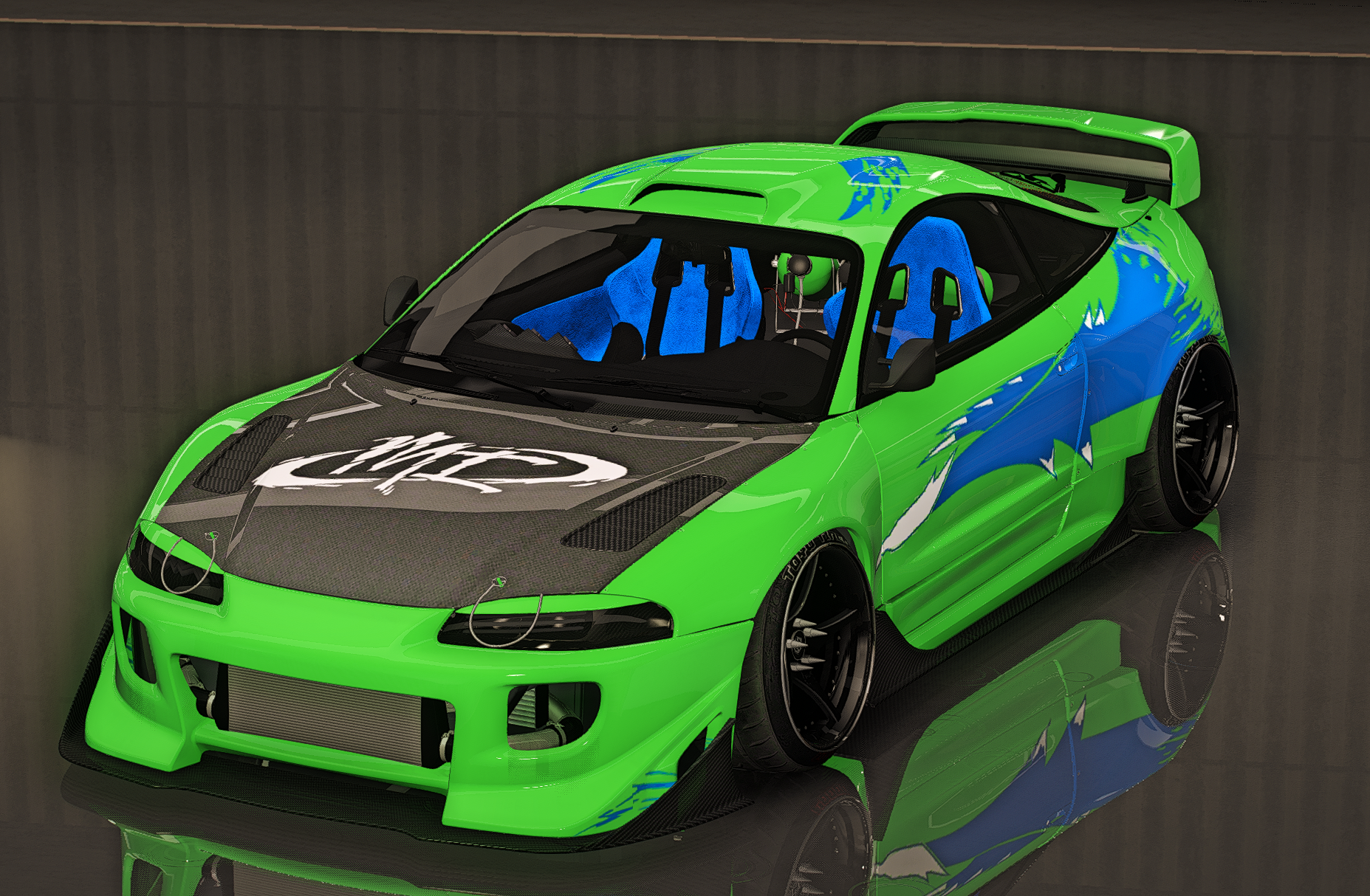 Mitsubishi Eclipse GSX 1995