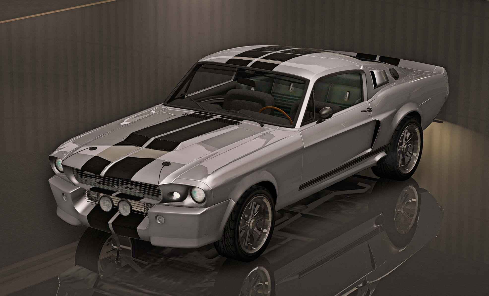 1967 Ford Mustang Eleanor