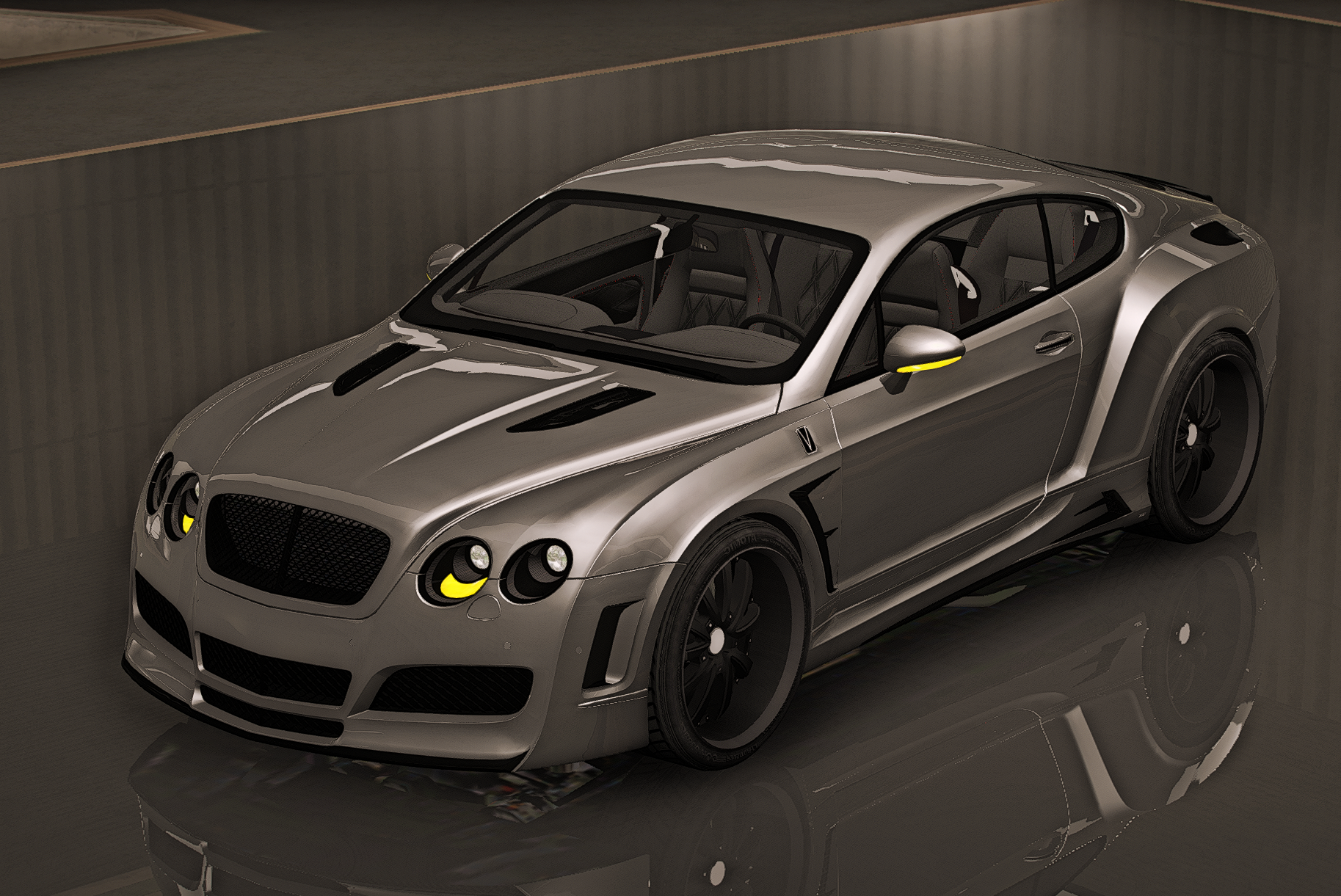 2011 Bentley Continental GT V8