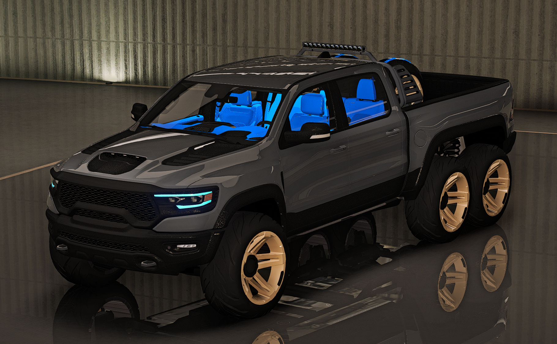 Dodge Ram TRX 6x6