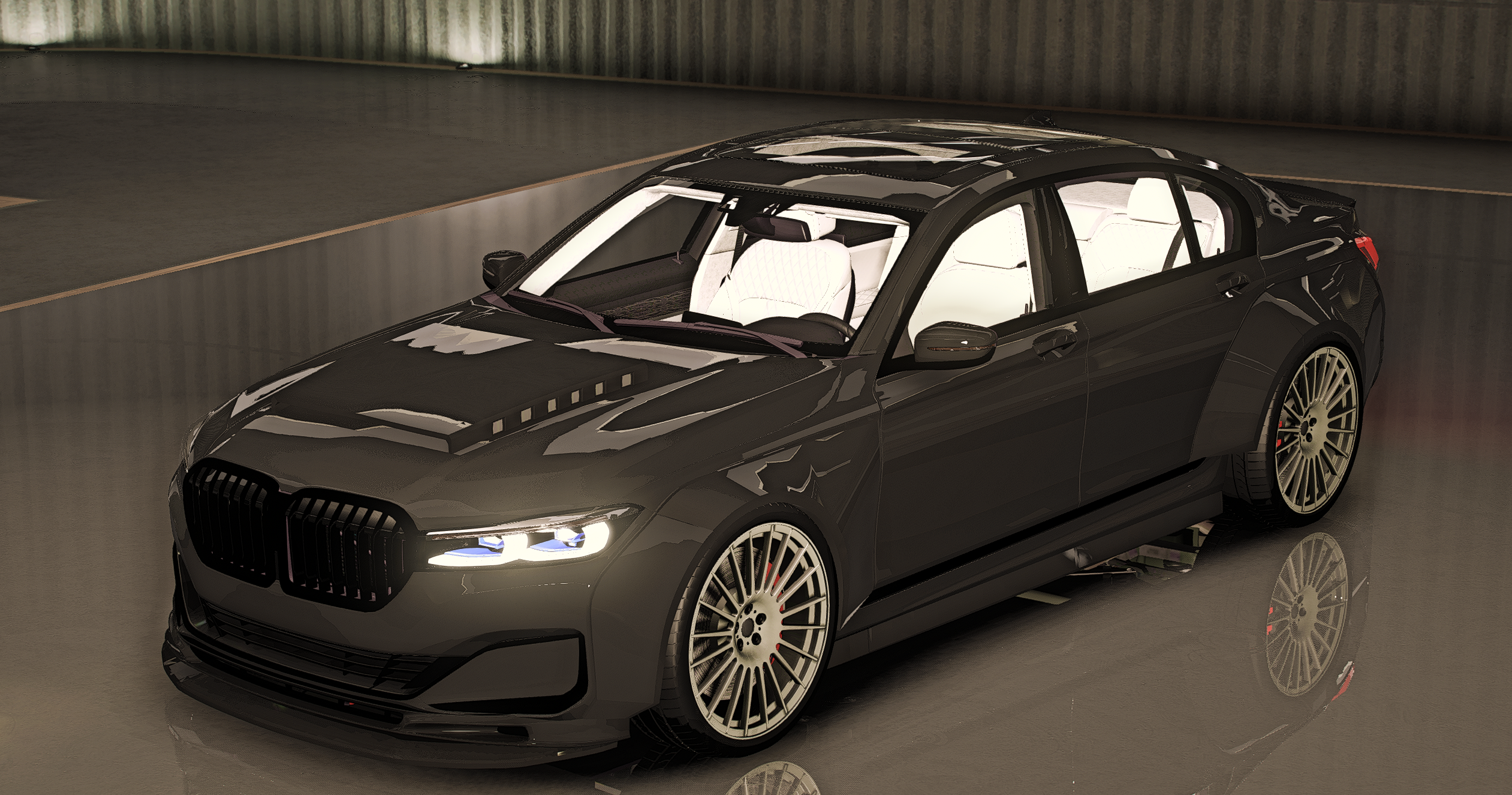 BMW Alpina B7 Black Edition