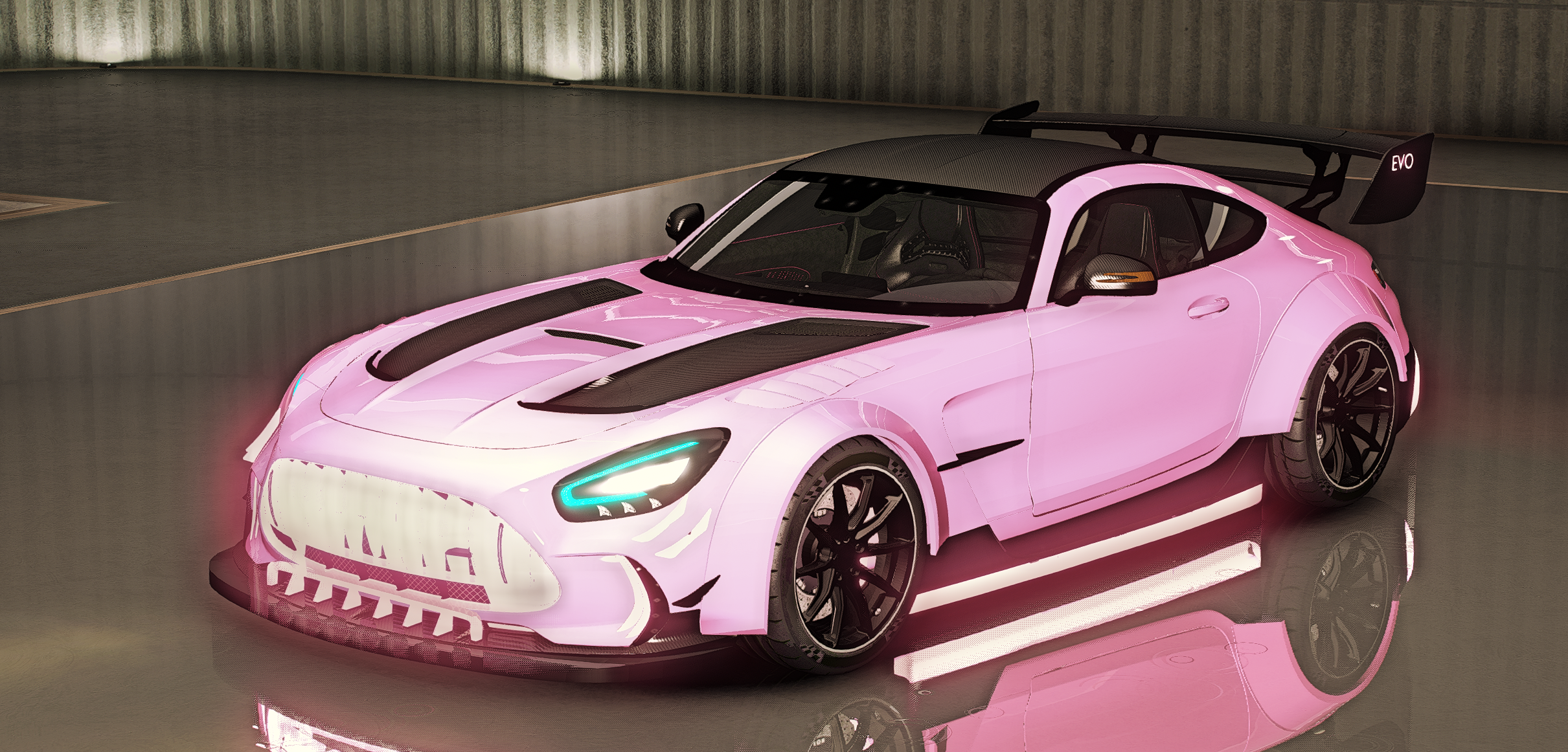 Mercedes-AMG GT R Light