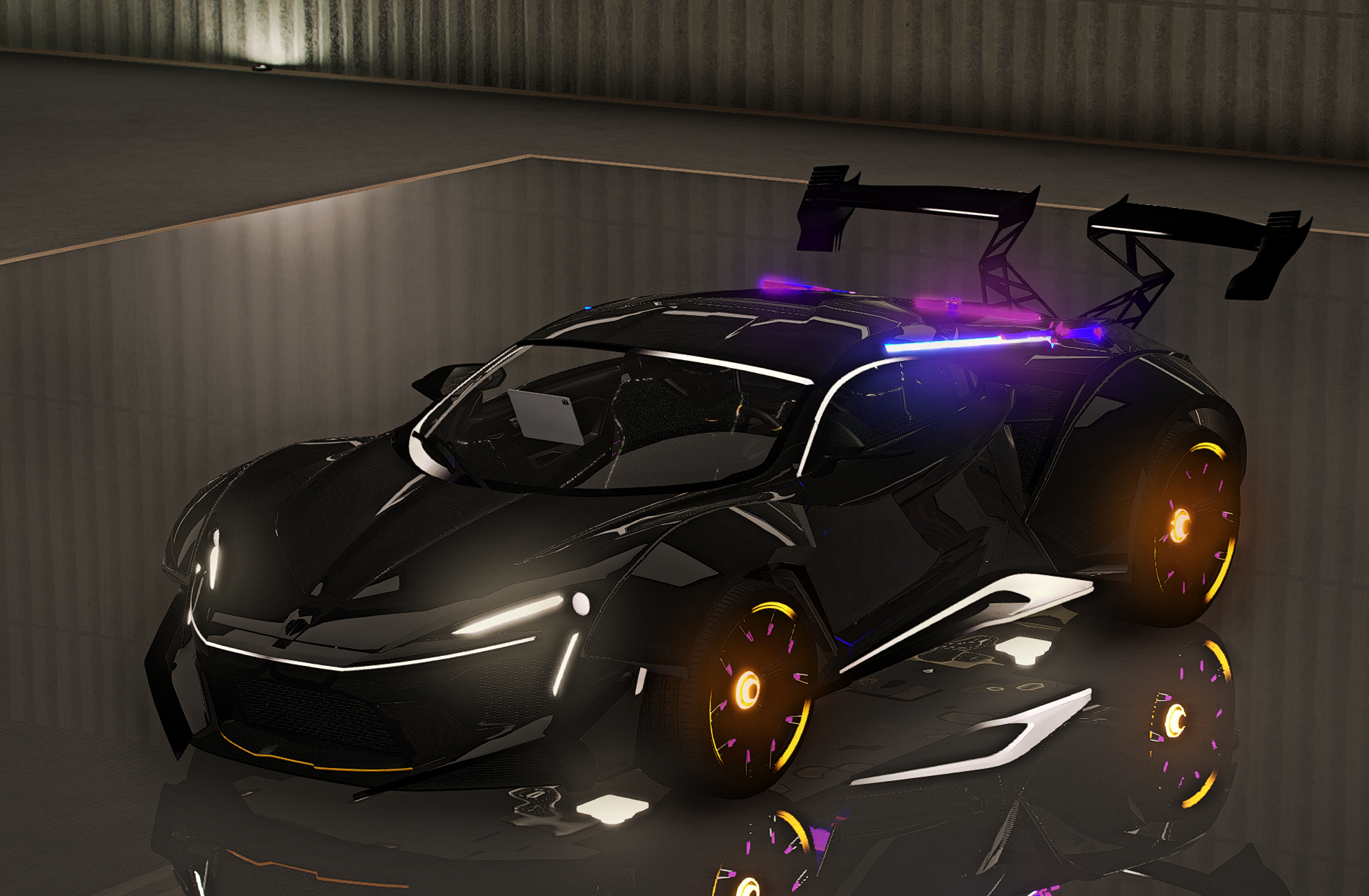 W Motors Fenyr Supersport