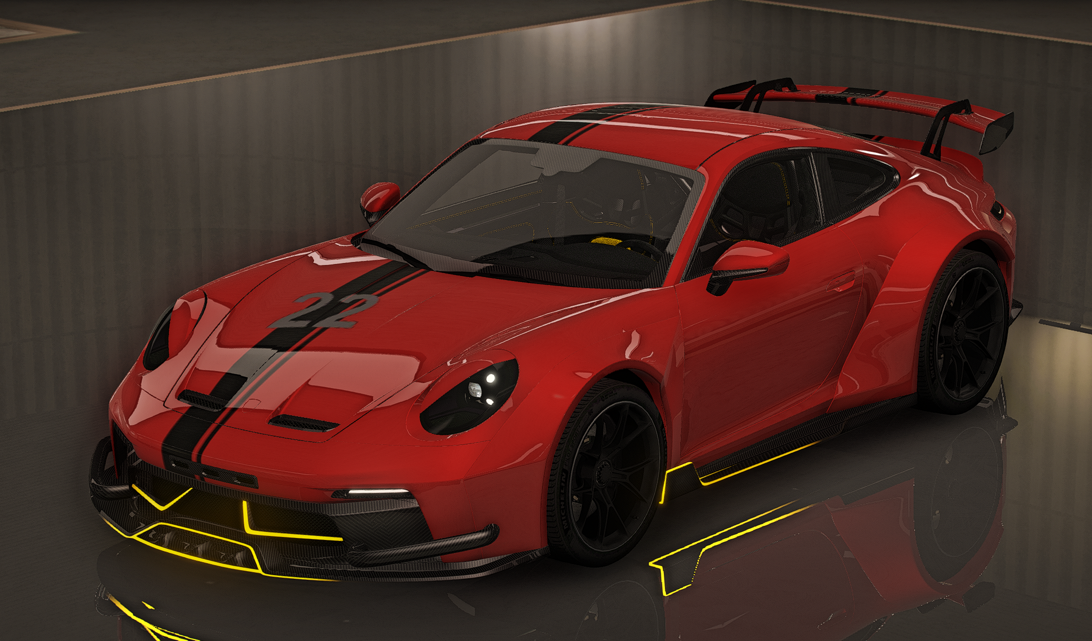 2023 Porsche 911 GT3 Demon