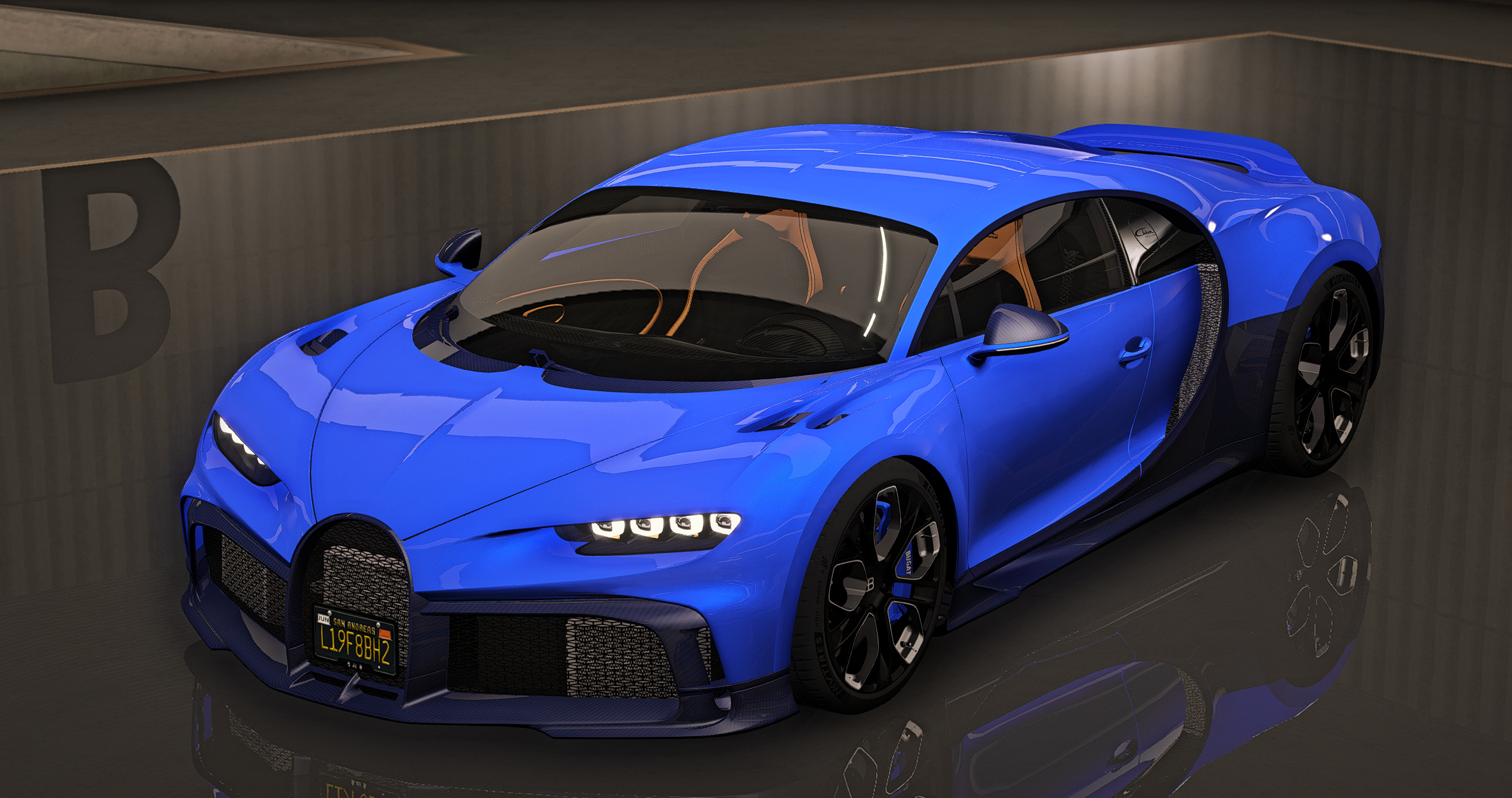 2020 Bugatti Chiron Pur Sport