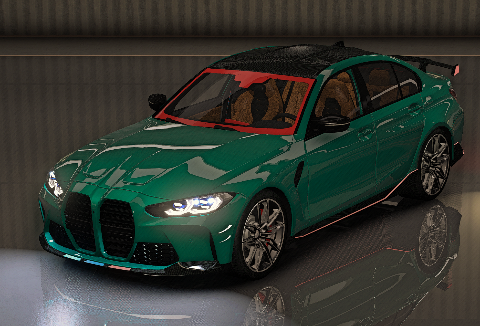 BMW M3 G80 MP