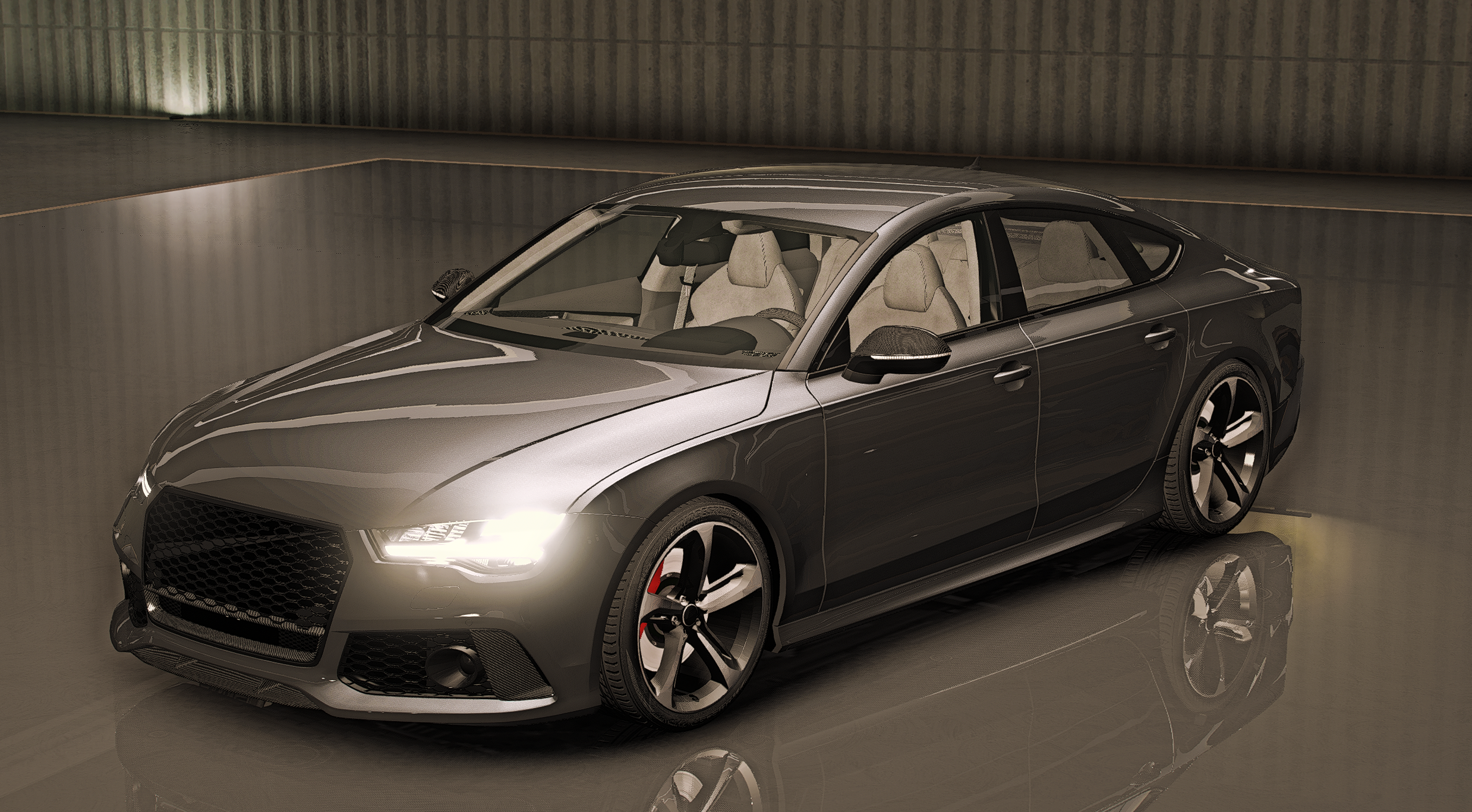 Audi RS7 2018